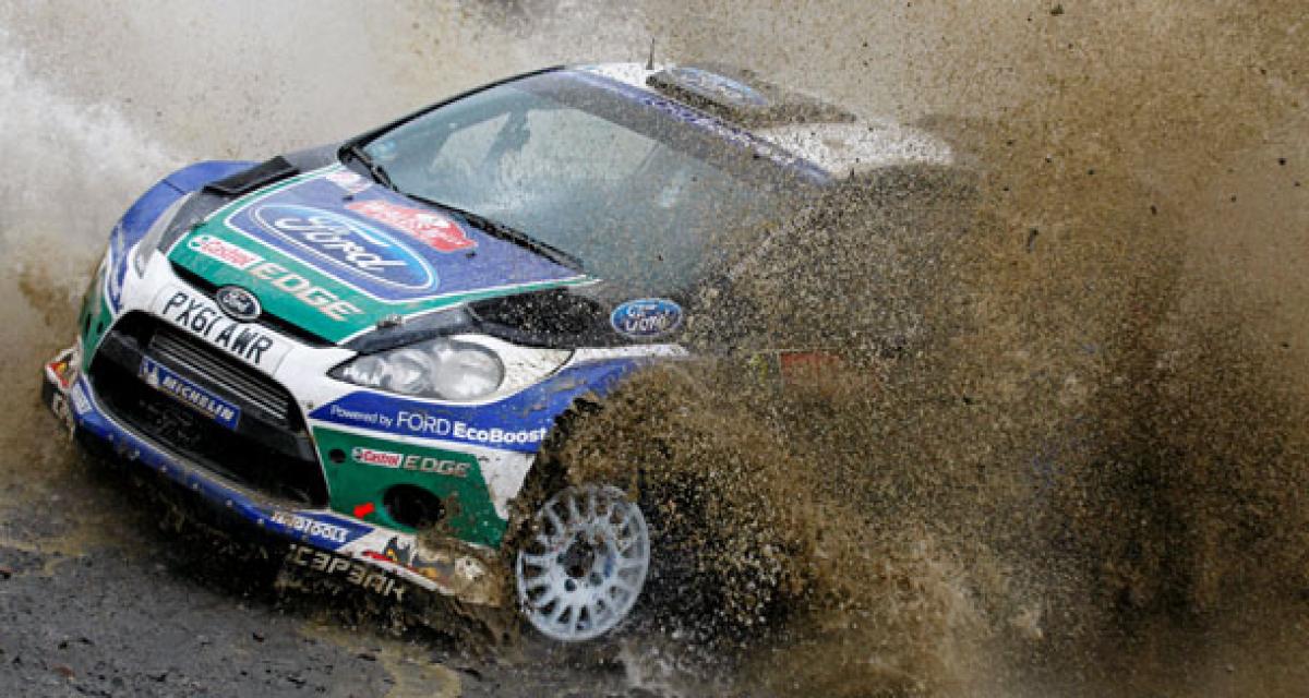 WRC : Latvala sur la bonne voie
