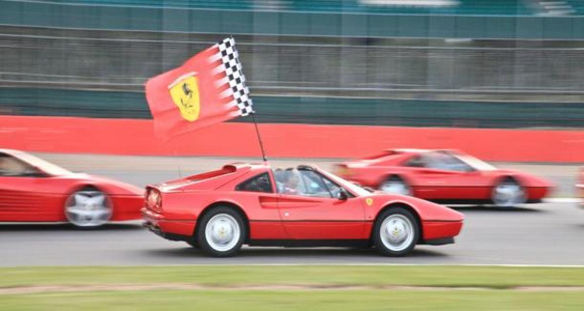 Parade Ferrari : record battu