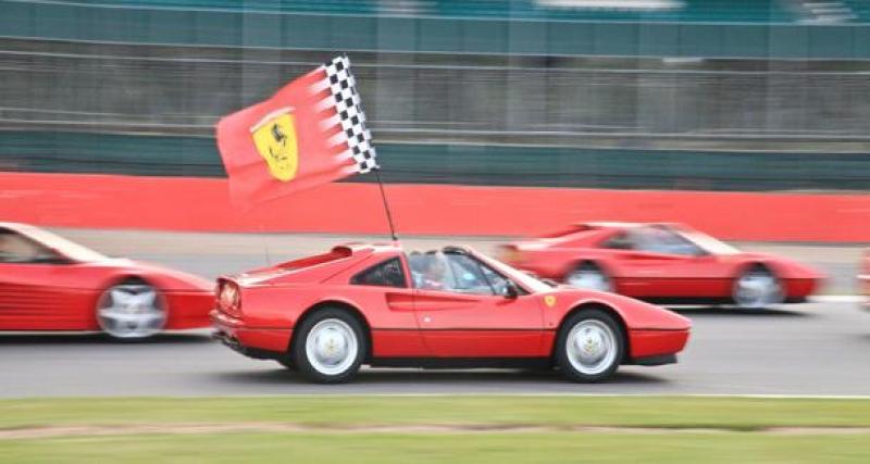 - Parade Ferrari : record battu
