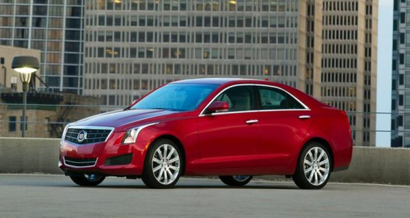 - Aux enchères : la première Cadillac ATS 2013