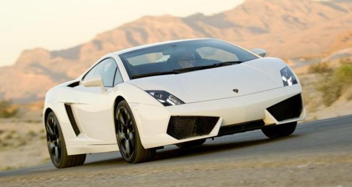 Risque d'incendie : Lamborghini bat le rappel des Gallardo
