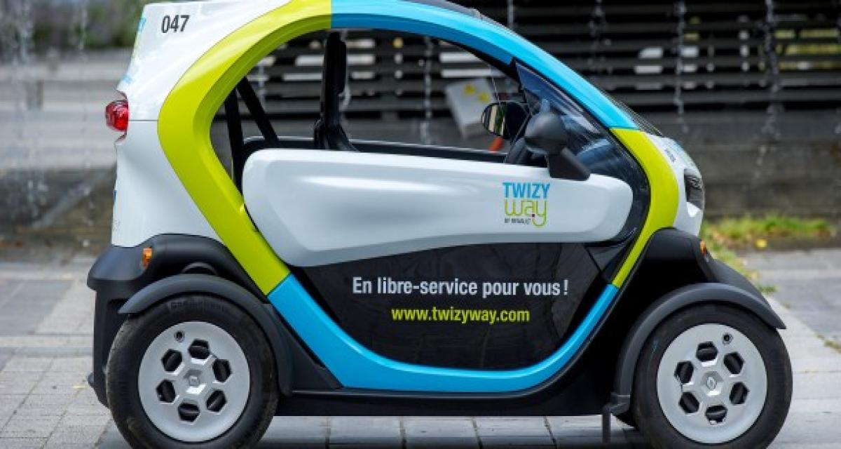 Twizy Way by Renault: ouverture au grand public
