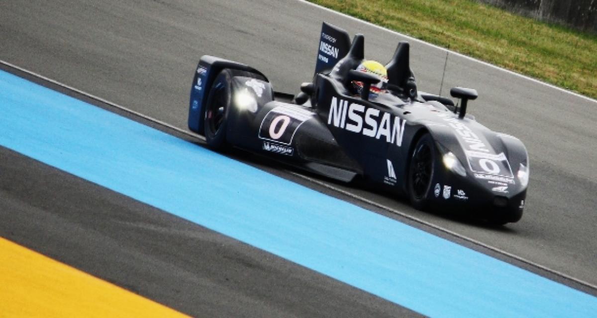 Nissan - DeltaWing au Petit Le Mans : Batman de retour pour la finale ALMS