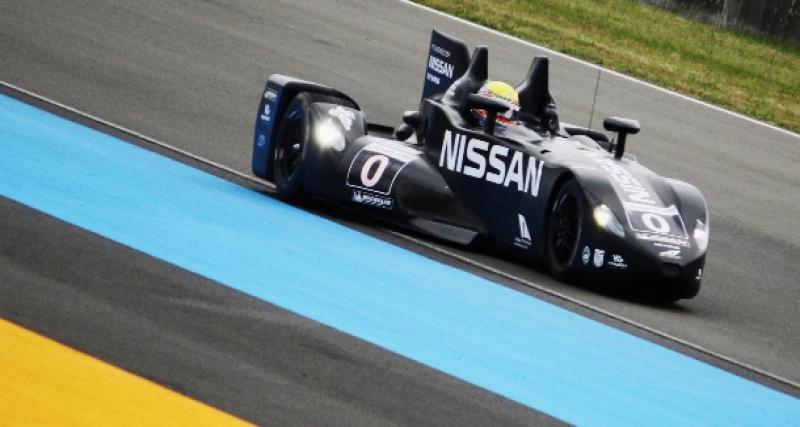 - Nissan - DeltaWing au Petit Le Mans : Batman de retour pour la finale ALMS