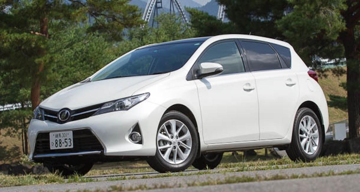 Toyota Auris : galop d'essai