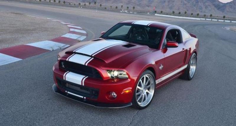  - Ford Mustang Shelby GT500 Super Snake : terrible comme de coutume