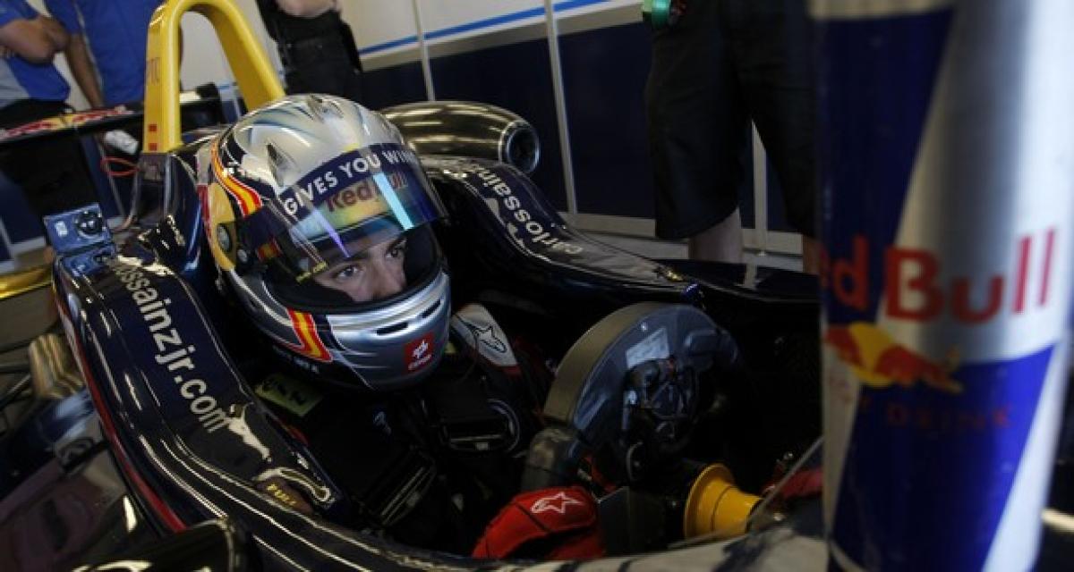 British F3 2012: Sainz Jr absent pour la finale