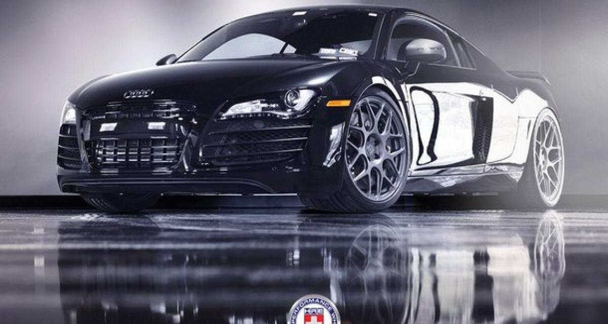 Autodynamica Performance s'active sur une Audi R8