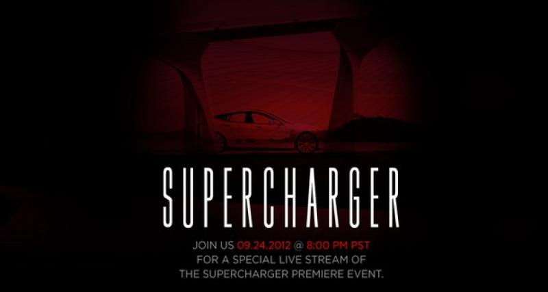  - Tesla S Supercharger : branchement imminent