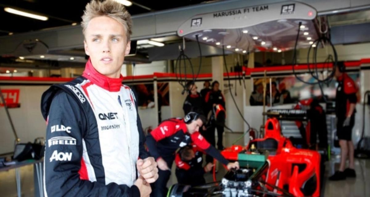 F1 2012 : Max Chilton promu pilote de réserve par Marussia