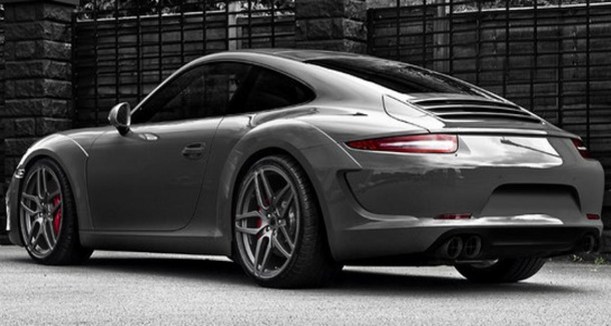 Porsche 911 Kahn Design : clap première