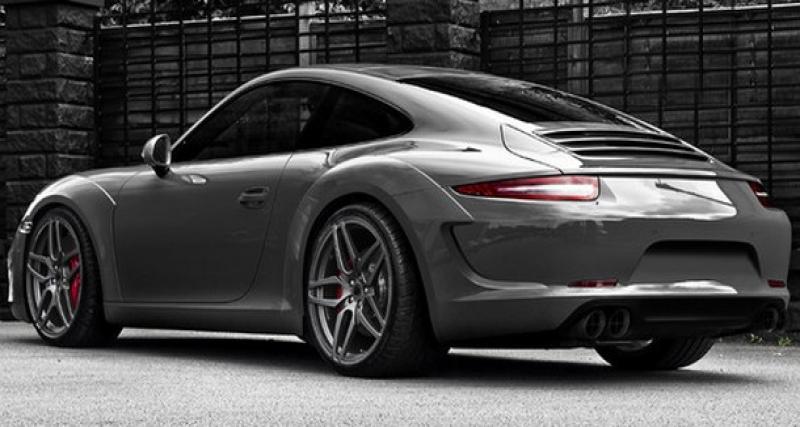  - Porsche 911 Kahn Design : clap première