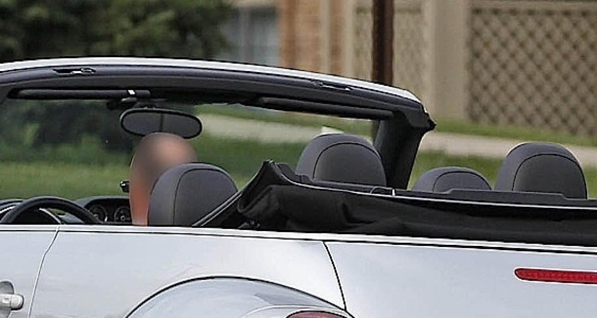 Spyshot : Volkswagen Coccinelle Cabrio