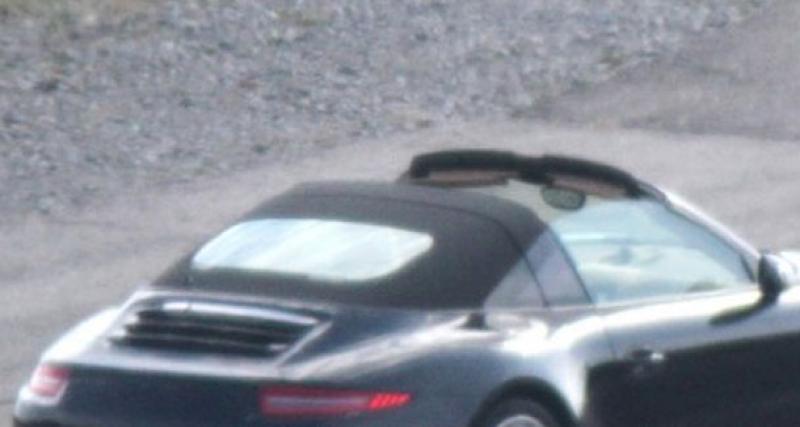  - Spyshots : Porsche 911 Targa