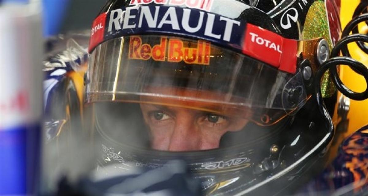 F1 Singapour 2012 essais libres : Vettel puissance 2