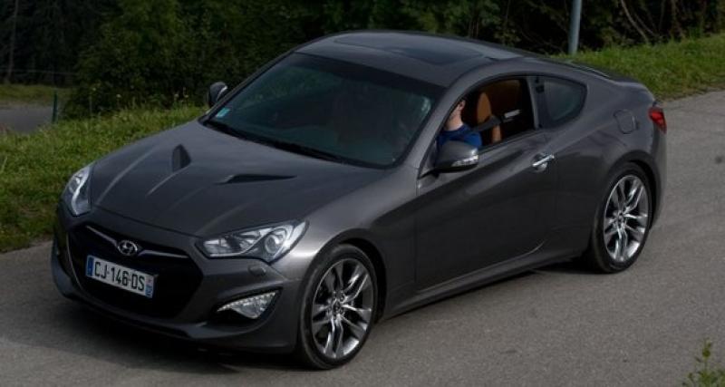  - Essai Hyundai Genesis Coupé : le son et l’image