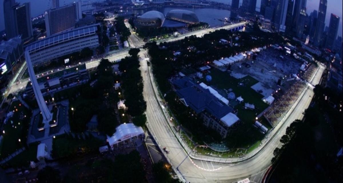 F1 2012 Singapour qualifications : Hamilton sans rival