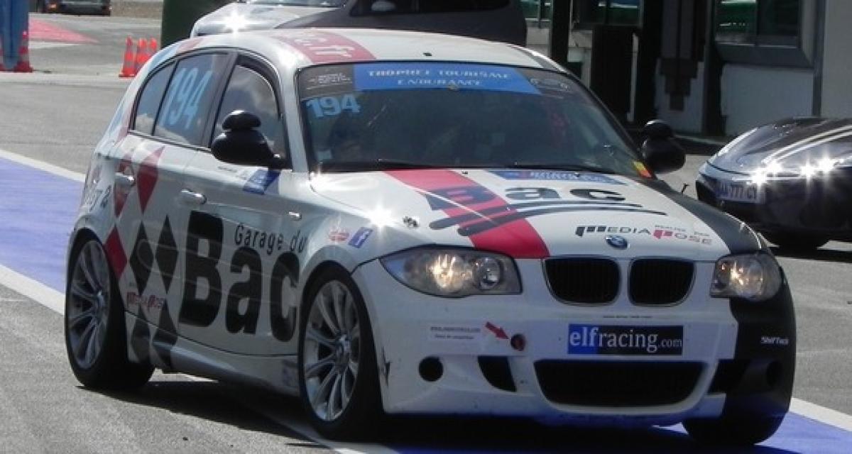 Essai course BMW 120d Garage du Bac: Magny-Cours, j'y cours!