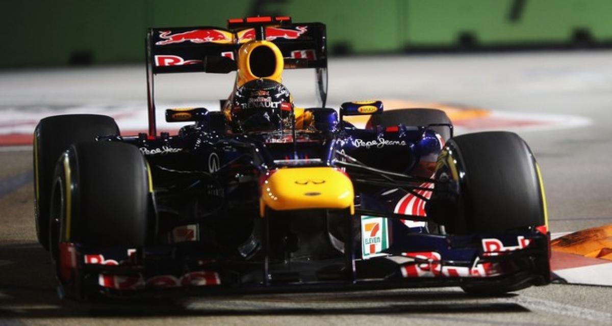 F1 Singapour 2012: Vettel se repositionne