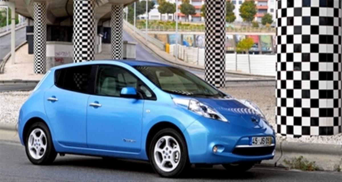 Nissan Leaf : en location à 299€ par mois
