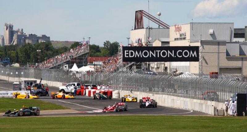  - Indycar 2013: plus de course à Edmonton