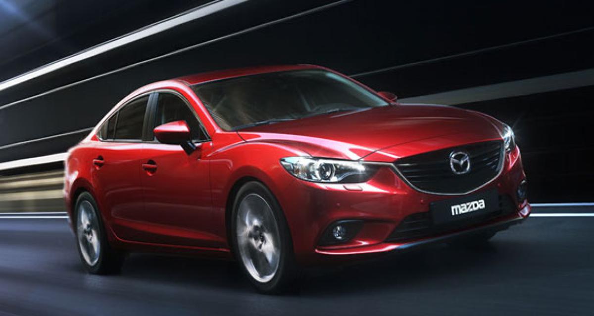 Mazda6 et concept Takeri : gémellité revendiquée
