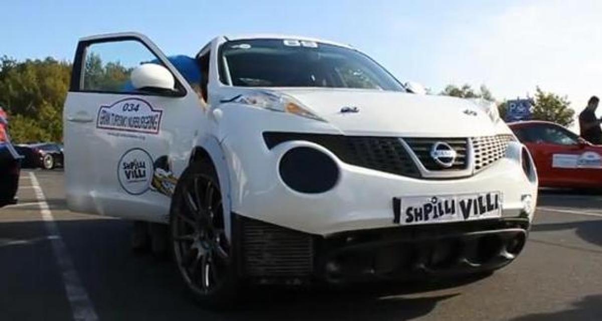 Un autre Nissan Juke-R : nationalité russe et 800 ch (vidéo)