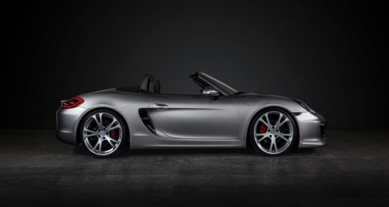  - Essen Motor Show 2012 : TechArt et une mise en bouche sur la Porsche Boxster