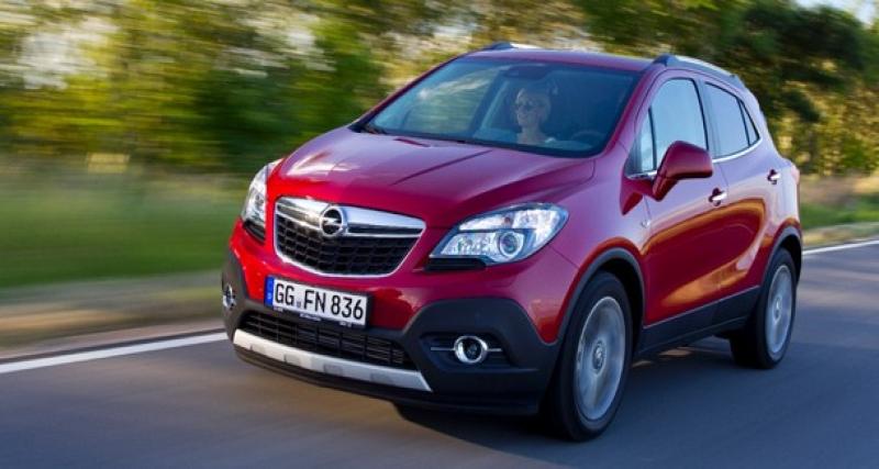  - 18 990 € le ticket d'entrée pour l'Opel Mokka