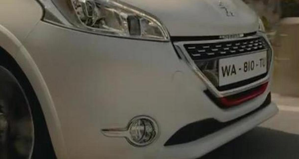 Peugeot 208 GTi : de retour en vidéo