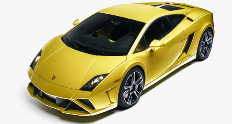  - Paris 2012 : Lamborghini Gallardo version 2013