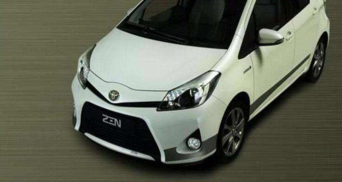 Paris 2012 : Toyota Yaris hybride Zen