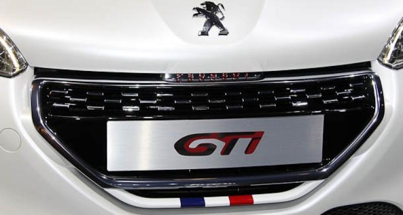  - Paris 2012 live : Peugeot 208 GTi