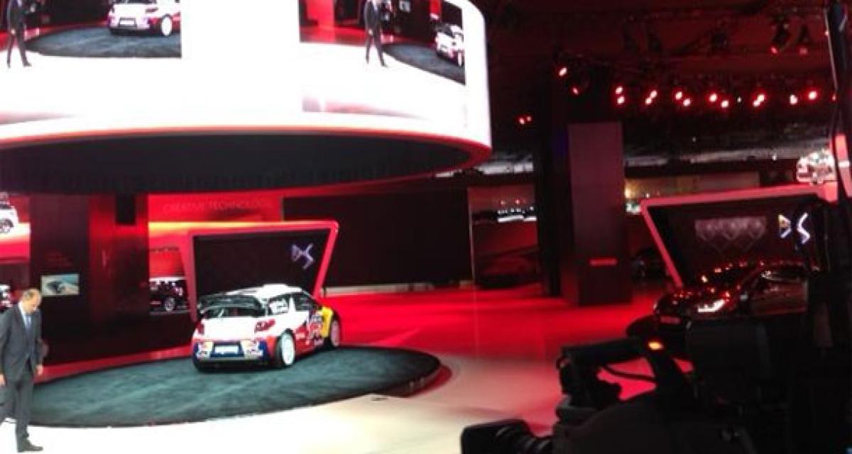 Paris 2012 live : Citroën prépare sa transition du WRC au WTCC