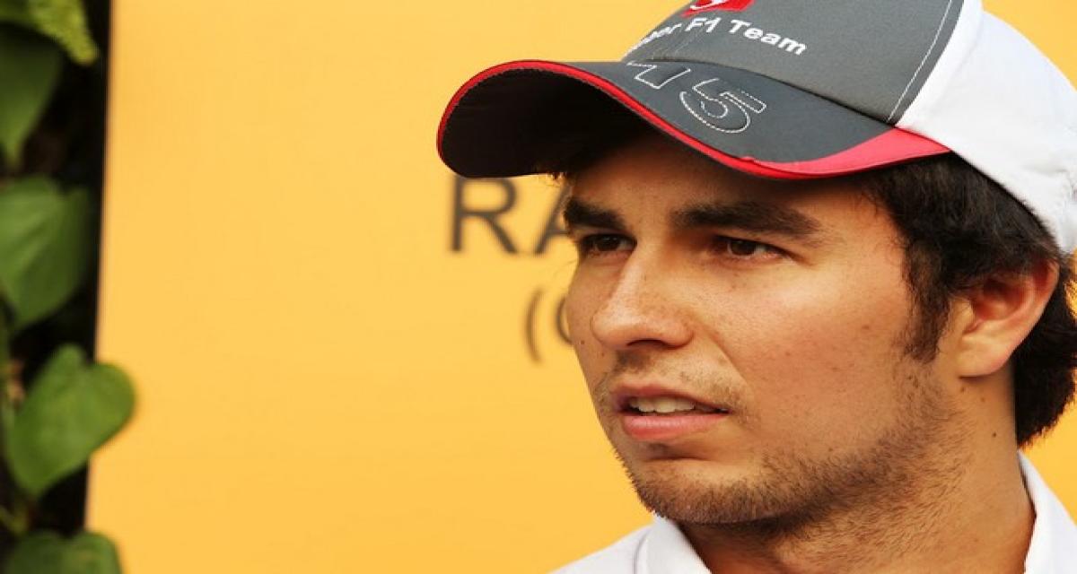 F1: Officiel, Sergio Pérez rejoint McLaren en 2013, Mercedes confirme l'arrivée d'Hamilton