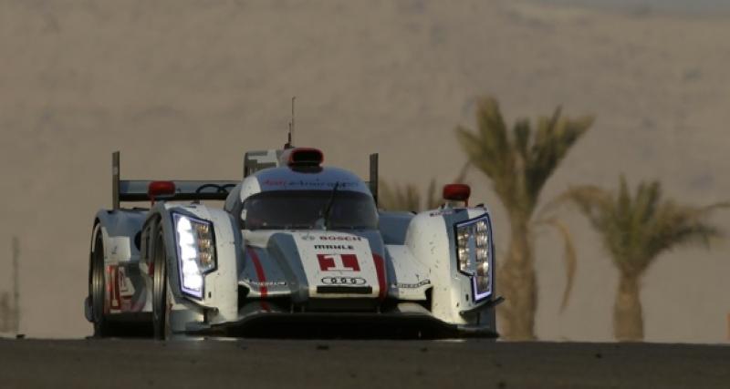  - WEC 2012-6 Bahrein : Audi reprend les choses en main