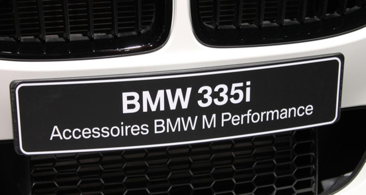 Paris 2012 live : BMW 335i M Performance
