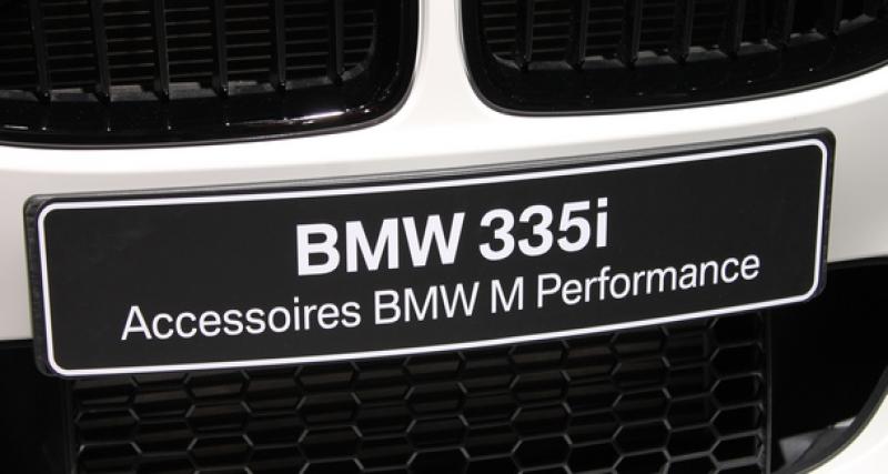 - Paris 2012 live : BMW 335i M Performance