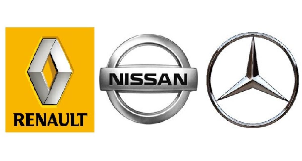 Renault-Nissan & Daimler : moteur… et c’est dans la boite