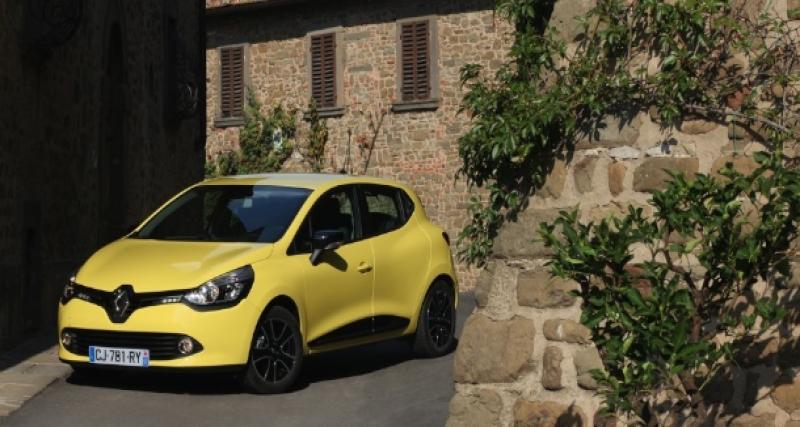  - Infos Renault : Clio III Collection, Clio IV et Flins