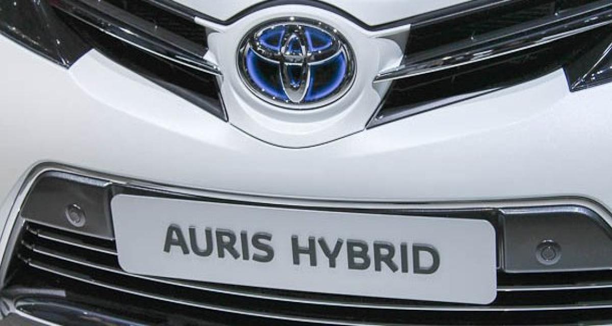 Paris 2012 live : Toyota Auris et Auris Hybrid