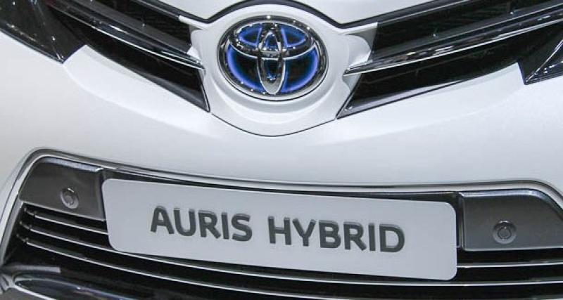  - Paris 2012 live : Toyota Auris et Auris Hybrid