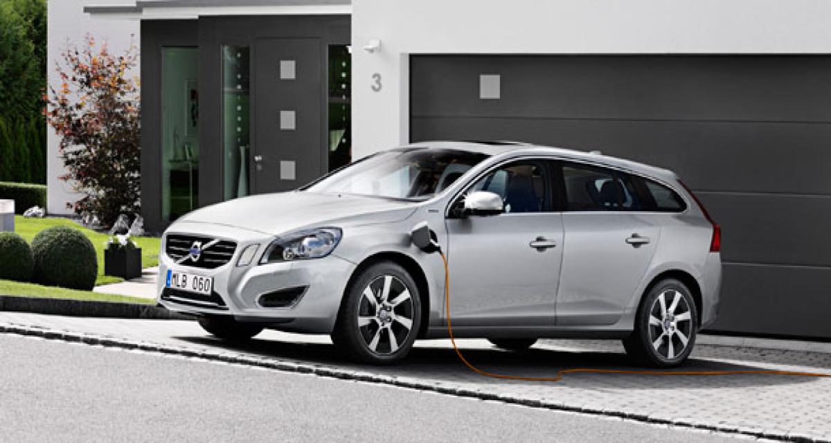 Volvo V60 Plug-in hybride : production 2013 vendue