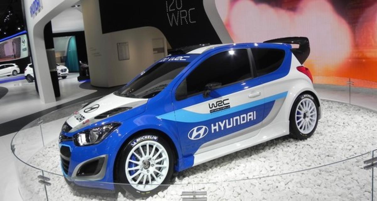 Paris 2012 live: Hyundai i20 WRC