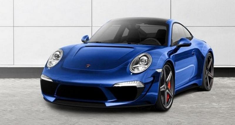  - TopCar avance son offre sur la Porsche 911 Carrera 4 (et 4S)
