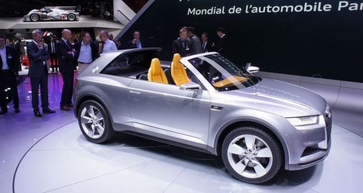 Audi préfère un nouveau crossover à la Quattro Sport