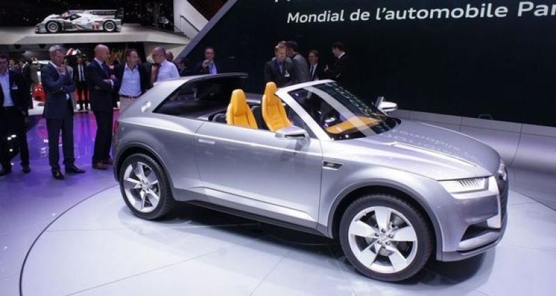  - Audi préfère un nouveau crossover à la Quattro Sport