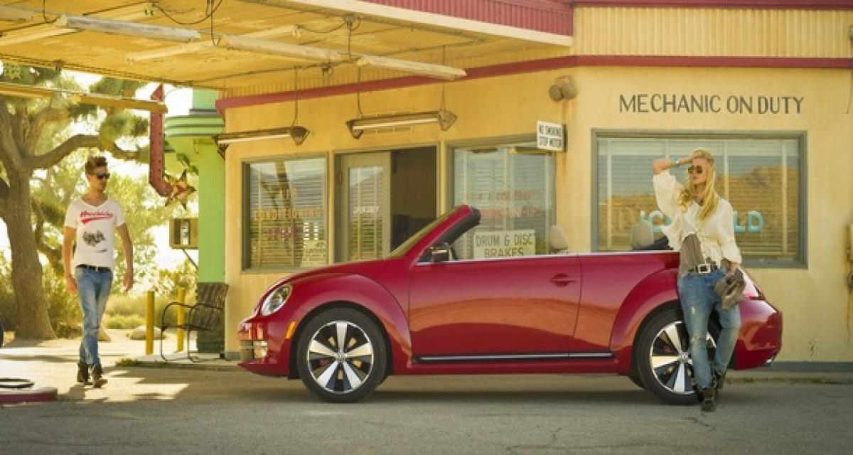 Los Angeles 2012 : Volkswagen Beetle Cabriolet