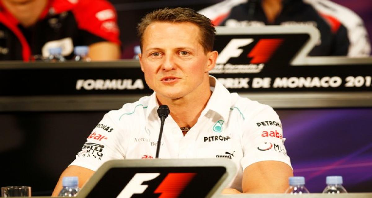 F1 officiel: Schumacher prendra sa retraite fin 2012