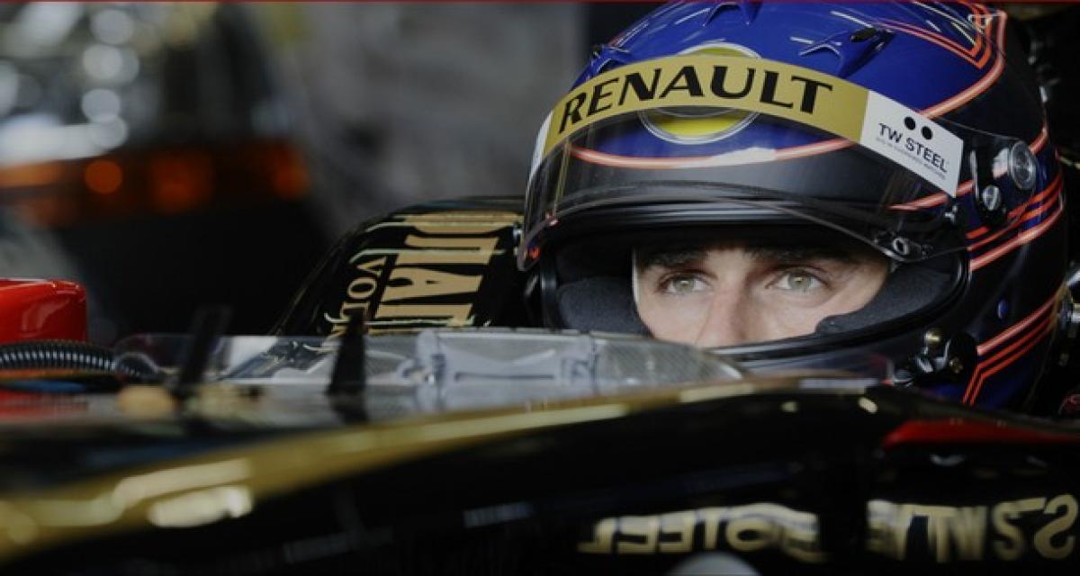 F1: Nicolas Prost aux Rookies Tests avec Lotus 
